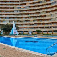 Calpe apartamento nuevo 1a línea playa piscina, hotel in Fossa-Levante Beach, Calpe