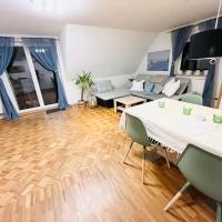 SEEMOMENTE Spieleland, Messe, Friedrichshafen 3 Zi mit Balkon, Parkplatz, hotel din apropiere de Aeroportul Friedrichshafen - FDH, Meckenbeuren