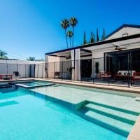 Poolside Haven Modern Escape