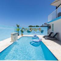 Stylish 3 Bed 2 Bath with Private Pool، فندق بالقرب من José Aponte de la Torre Airport - NRR، Ceiba
