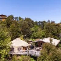 Yurt retreat, khách sạn ở Pangatotara