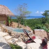 Jungle Bar Honeymoon suite & private pool, hotel a San Vicente