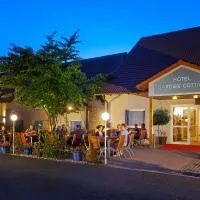 Hotel Garden Cottage mit kostenfreien Parkplätzen, hotelli kohteessa Dresden