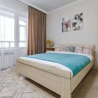 Уютная квартира ЖК Променад Экспо, hotel u gradu 'Prigorodnyy'