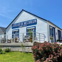 L'Atelier de Mézareun, hotel Ouessant Airport - OUI környékén Lampaulban