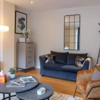 Westminster 1 bed apt with terrace