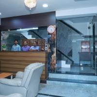 MR.WHITE PRIME RESIDENCY, hotel di Egmore-Nungambakam, Chennai