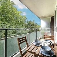 Regents Park- UCL, Apartment with Balcony