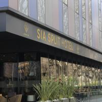 Sia Split Hotel, hotel Splitben