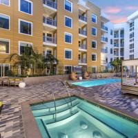 Wilshire Furnished Apartments, hotell i Miracle Mile i Los Angeles