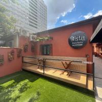 Bistu Hotel - Vila Nova Conceição, hôtel à São Paulo (Vila Nova Conceicao)