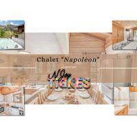 Chalet Napoleon - Chalets pour 10 Personnes 641, מלון ב-Les Brevieres, טינייה