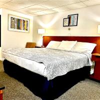 Budget Inn, hotel cerca de Aeropuerto de Wellsville Municipal (Tarantine Field) - ELZ, Wellsville