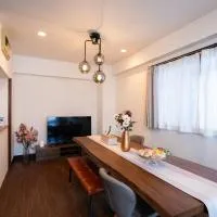 Aoichō में, होटल N262walk 3 minutes to Osu shopping street stay 8 people