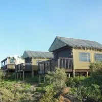 Zandfontein Bush Camp and Game Farm, hótel í Platdrift