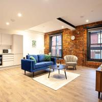 Lovely 1 Bed Apartment in Converted Printing Press
