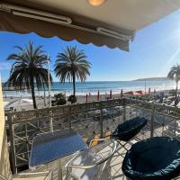Villa Azzurra superbe 2P centrale et vu mer, hotel v Mentonu
