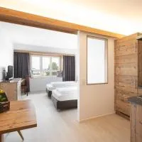 snooze apartments Holzkirchen，霍爾茨基興的飯店