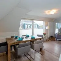 Ferienwohnung Seefeder, khách sạn ở Morsum