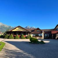 Hotel Amalia, hotell i Nová Lesná