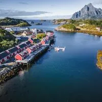 Viesnīca Nyvågar Rorbuhotell - by Classic Norway Hotels pilsētā Kābelvoga