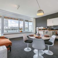 Apartment in Antwerp with view on the Scheldt