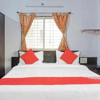 OYO Flagship 87488 Hotel Green Breeze, hotell nära Pune internationella flygplats - PNQ, Lohogaon