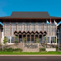 Fairfield by Marriott Belitung, hotelli kohteessa Tanjungpandan