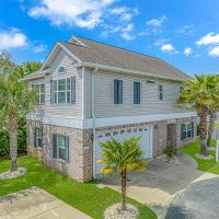 Spacious 4 Bedroom House-2 Blocks From the Ocean-2185 Sanibel Court!, hotel near Myrtle Beach International Airport - MYR, Myrtle Beach