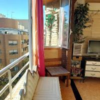 One bedroom apartement with wifi at Alacant 4 km away from the beach
