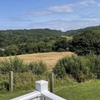 Private Chalet in New Quay with stunning views