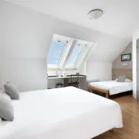 Brit Hotel Iroise Brest, отель в городе Плугастель-Даулас