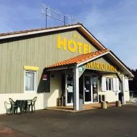 Hotel Marjolaine, hotel din Roullet