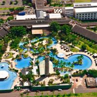 Blue Tree Thermas de Lins Resort, hotel berdekatan Lins Airport - LIP, Lins