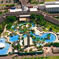 Blue Tree Thermas de Lins Resort, hotel in zona Aeroporto di Lins - LIP, Lins