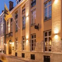 Grand Hotel Casselbergh, hotel di Brugge