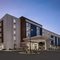 SpringHill Suites by Marriott Tuckahoe Westchester County、Tuckahoeのホテル