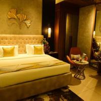 Hotel Seven Inn (R S Gorup Near Delhi Airport), hotell i nærheten av Delhi internasjonale lufthavn - DEL i New Delhi