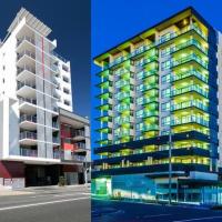 2bed 1bath Biophilia Haven with wi-fi, hotel sa Bowen Hills, Brisbane