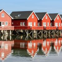 6 person holiday home in Brekstad, hotell i nærheten av Ørland flyplass - OLA i Brekstad