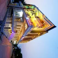 Hotel Swagath Grand Miryalaguda, hôtel à Miriālgūda