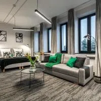 VANTA Business Center、スカビナのホテル