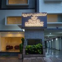 Grand Continent Malleshwaram A Sarovar Portico Affiliate Hotel, hotel in Sheshadripuram, Bangalore