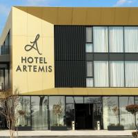 Hotel Artemis, hotell i nærheten av Oradea internasjonale lufthavn - OMR i Oradea