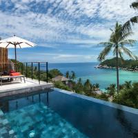 코타오 Ao Thian Og에 위치한 호텔 Villas Del Sol Koh Tao