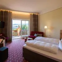 Hotel Sonnentau, hotell i Fladungen