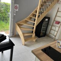 STUDIO proche aéroport, hotel cerca de Aeropuerto de Nantes Atlantique - NTE, Bouguenais