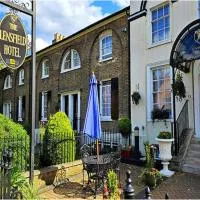 Lensfield Hotel, hotel di Cambridge