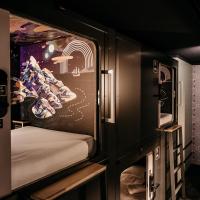 Capsule Hotel - Chapter Lucerne New Opening