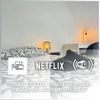 Le Cactus - Blow Résidences、ルデアックのホテル